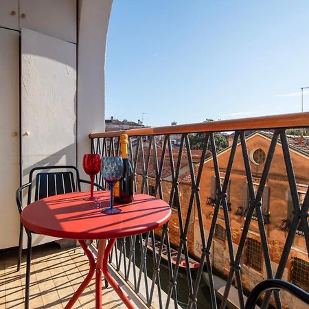 Venezia Vista Canale Екстериор снимка