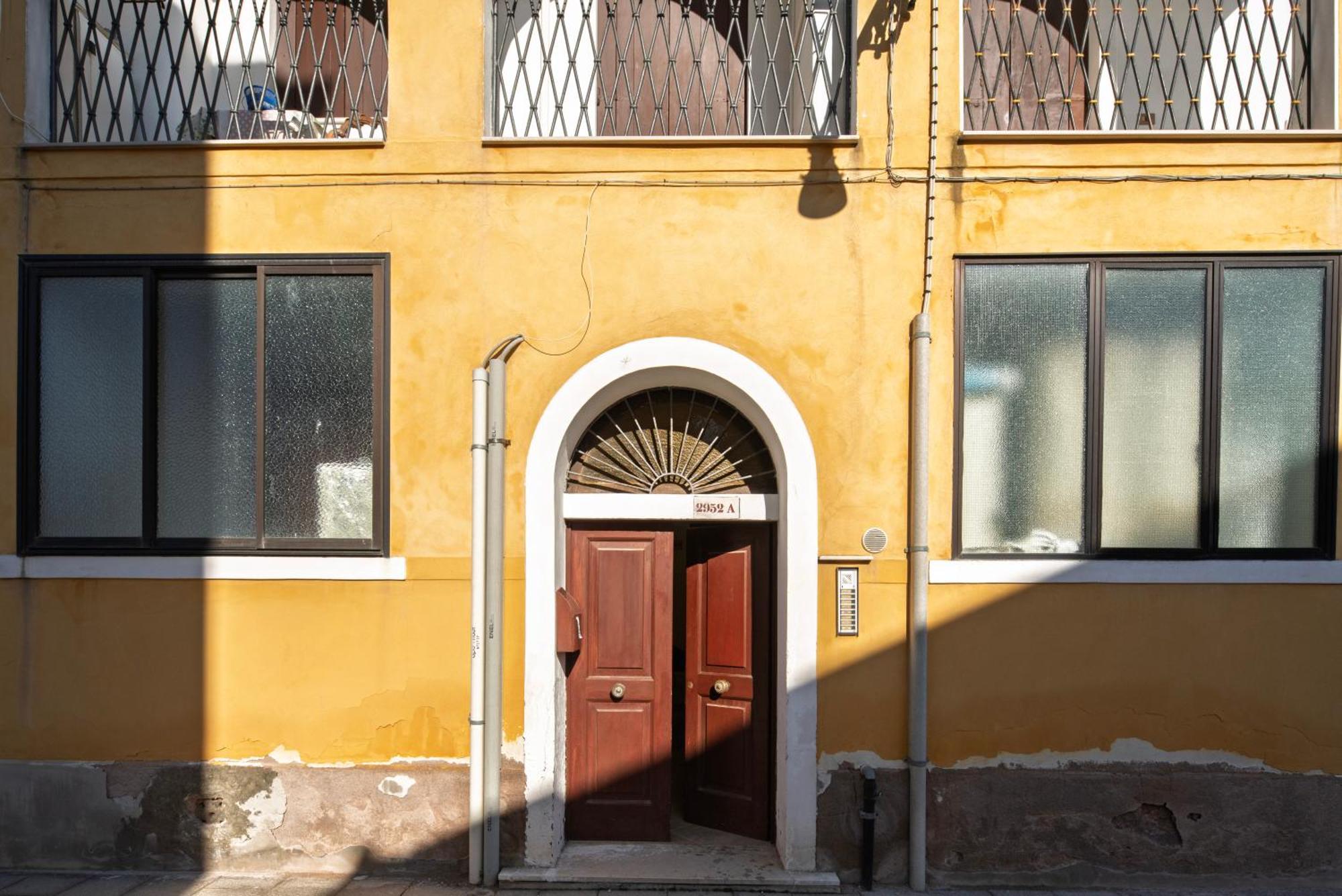 Venezia Vista Canale Екстериор снимка