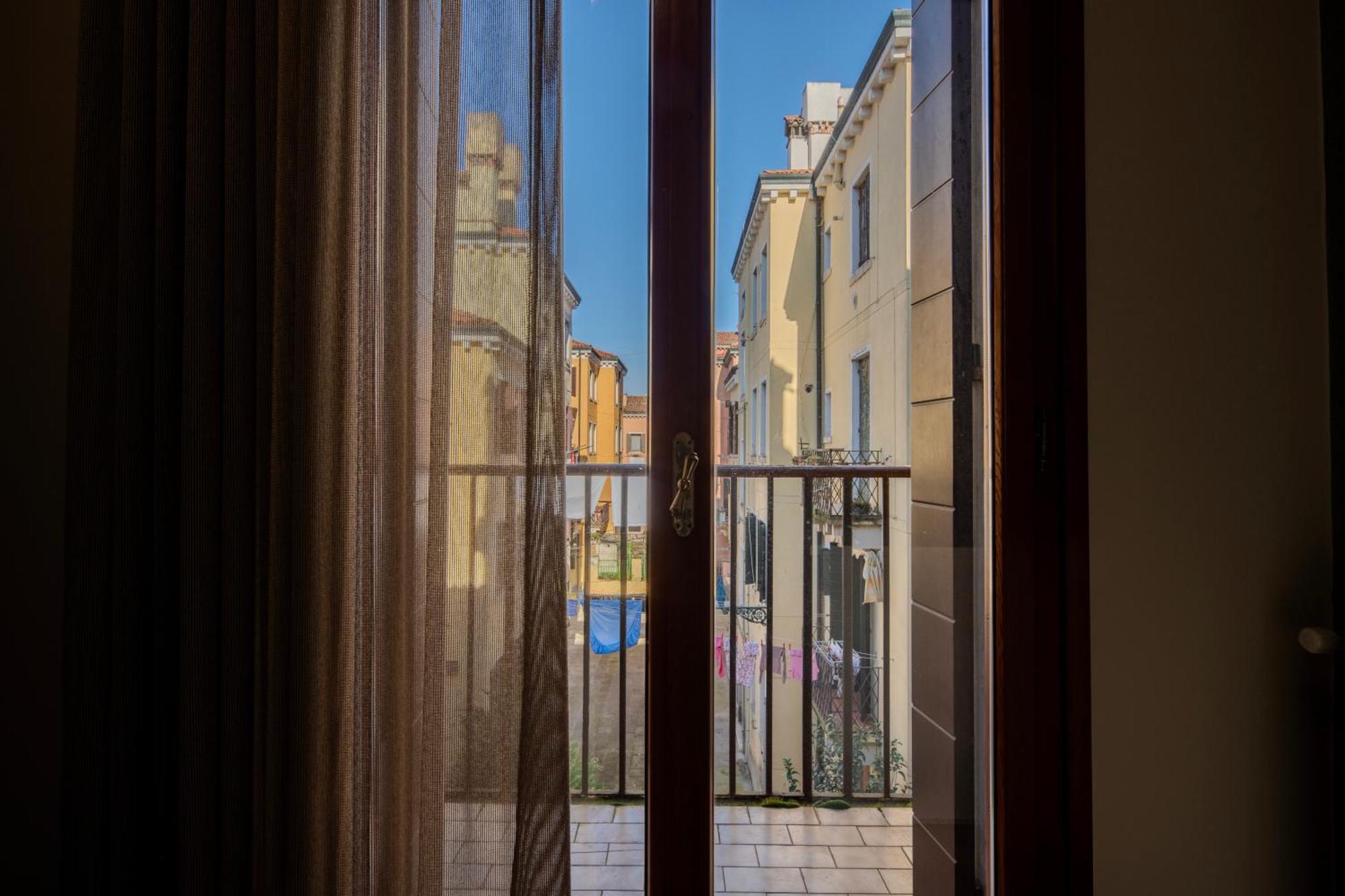 Venezia Vista Canale Екстериор снимка
