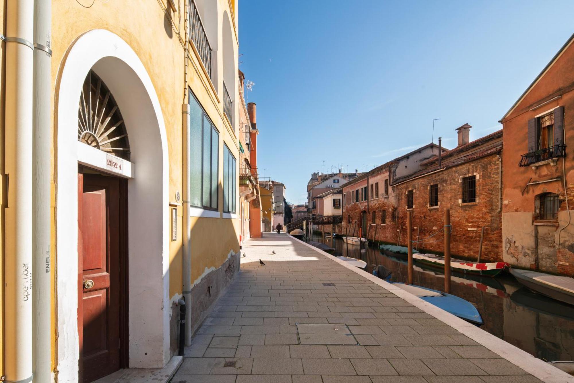 Venezia Vista Canale Екстериор снимка