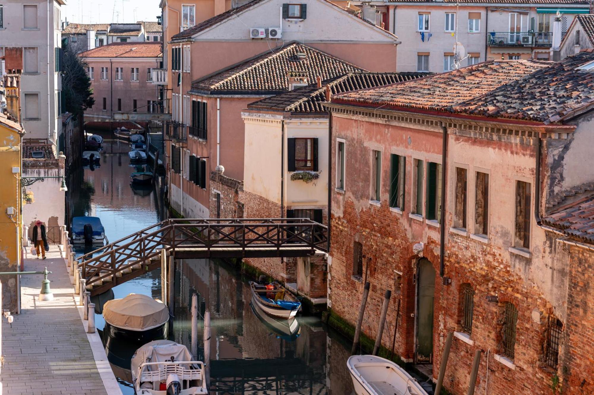 Venezia Vista Canale Екстериор снимка