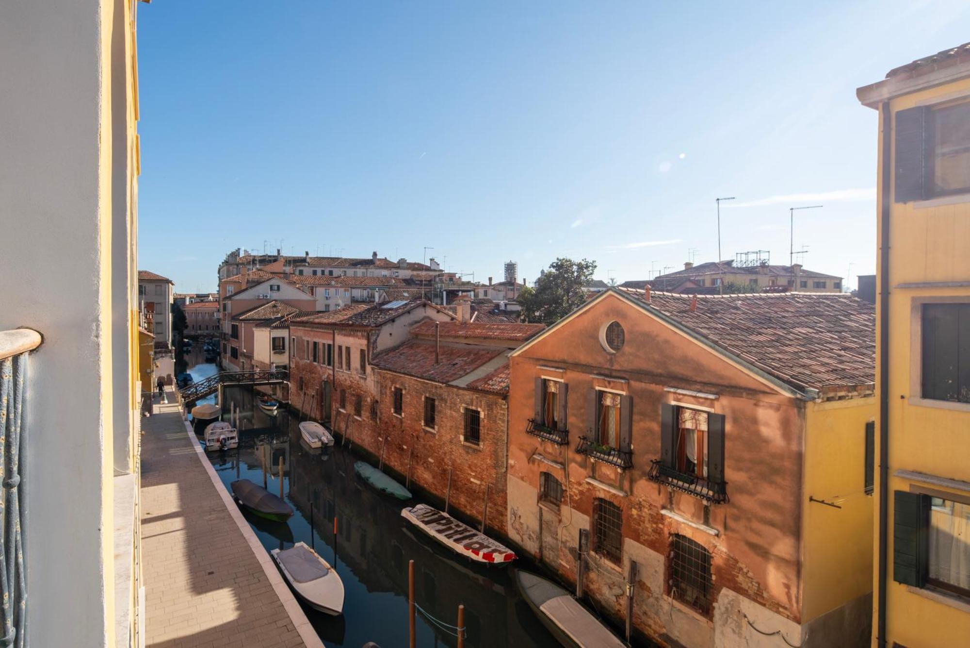 Venezia Vista Canale Екстериор снимка